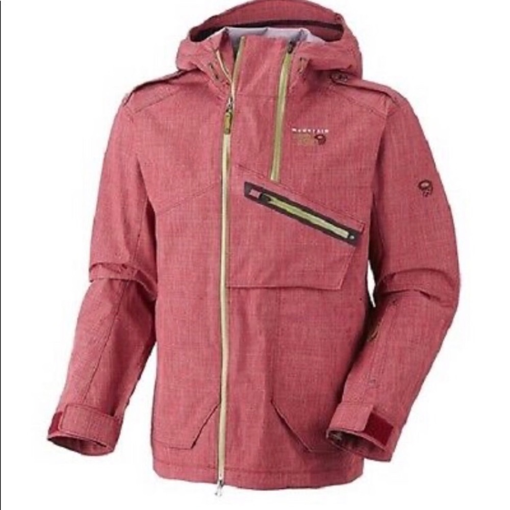 Mountain hardwear whole lotta jacket